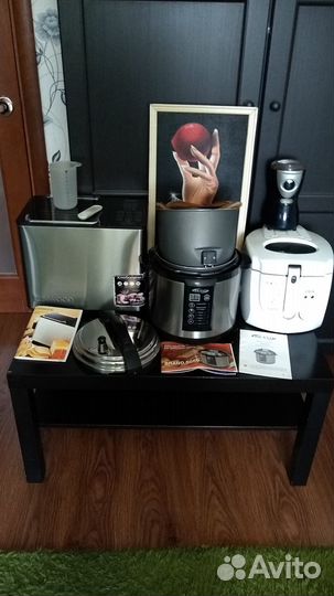 Хлебопечка Kenwood BM450+кух.набор:копт-мультив br