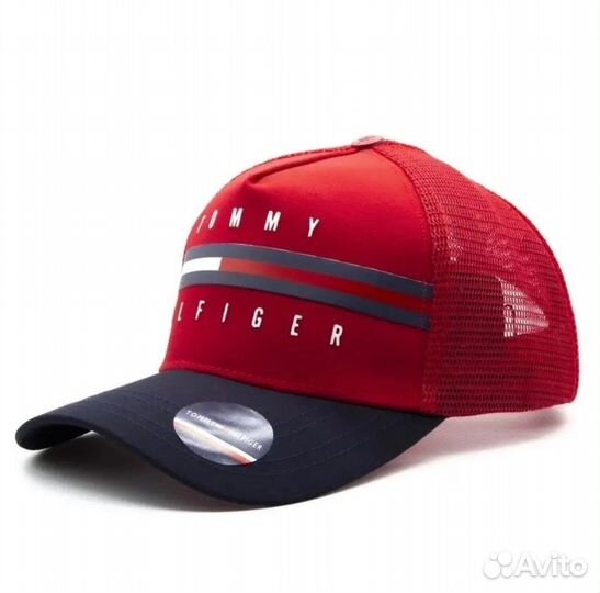 Бейсболка Tommy hilfiger с сеткой