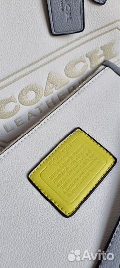 Сумка Coach шоппер + косметичка