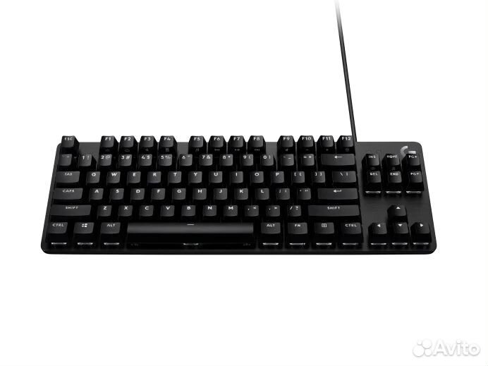 Клавиатура Logitech G413 TKL SE Black USB проводна