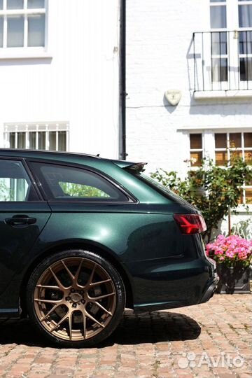 Кованые диски R22 GT Performance на Audi Q7