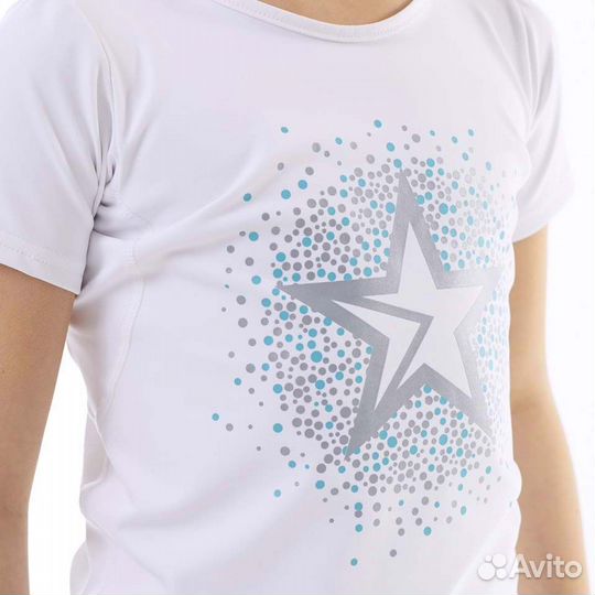 Детская лайкровая гидромайка с коротким рукавом Ra