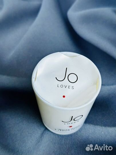 Ароматическая свеча Jo Loves White Rose and Lemon