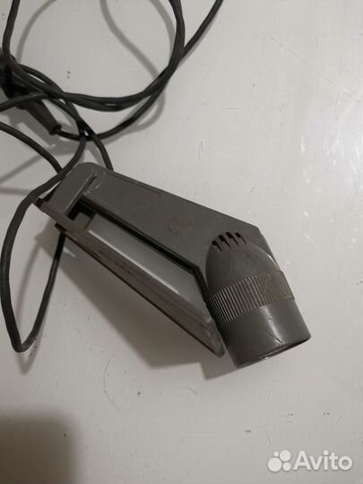 Микрофоны СССР мд-200А мд-201