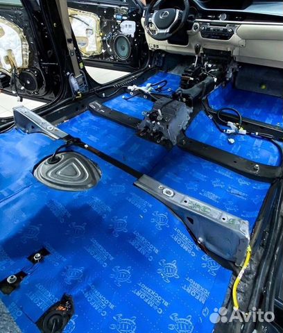 Шумоизоляция автомобиля