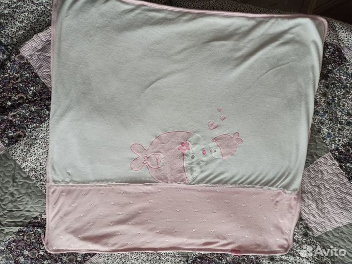 Конверт на выписку для девочки