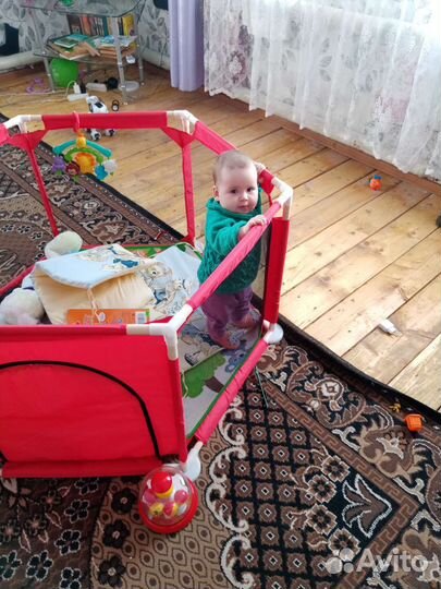 Детский игровой манеж