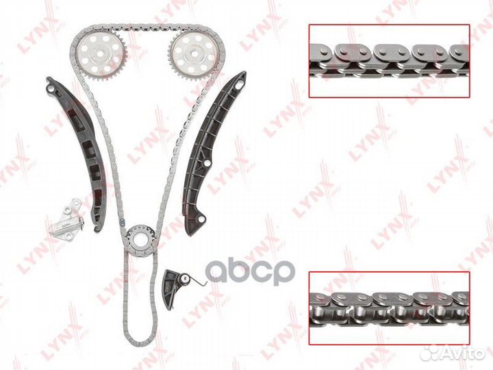 Комплект цепи грм TK0064 lynxauto