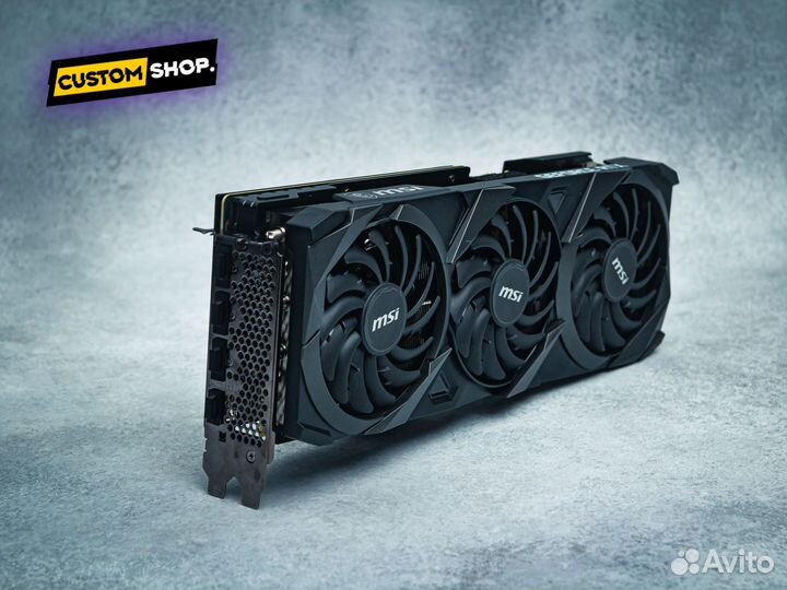 MSI RTX 3070 Ti Ventus 3X 8Gb с дефектом