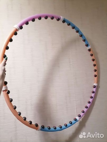Массажный обруч хулахуп