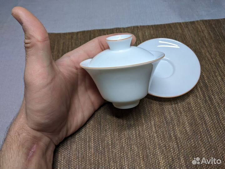 Гайвань, бинъюй фарфор, 80 мл