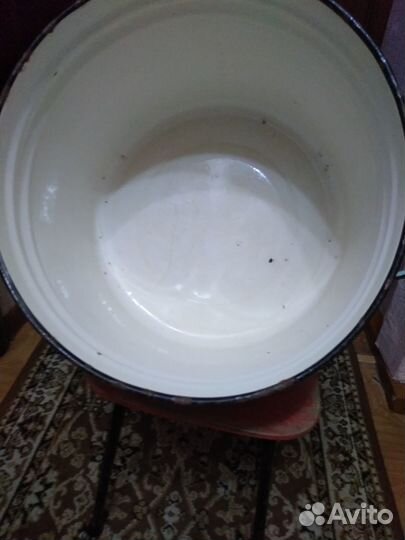 Бак (кастрюля) эмалированная