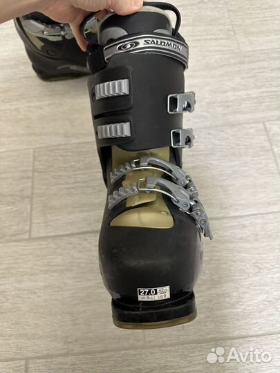 Горнолыжные ботинки salomon 27