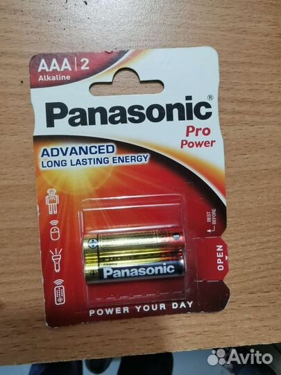 Батарейки Duracell, Panasonic