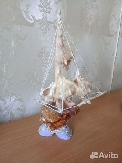 Корабль сувенирный