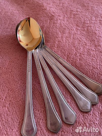 Мельхиоровые ложки