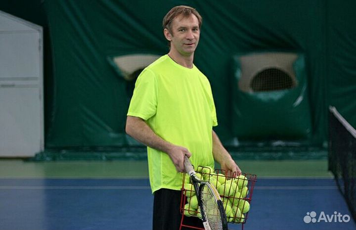 Большой теннис в Новой Москве корт + тренер