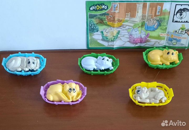 Комплекты киндеров 90 -2000 годов. Часть 2