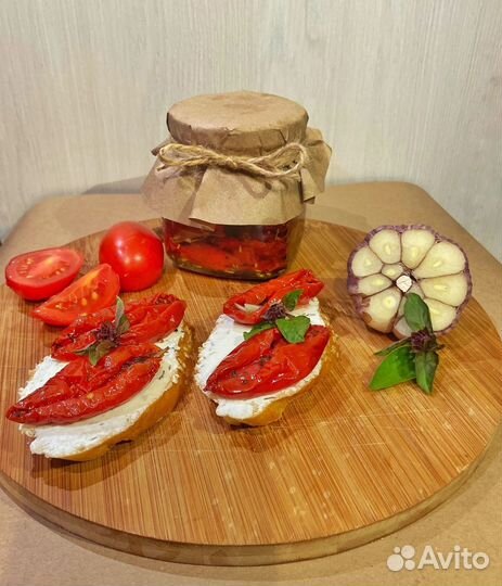 Вяленые помидоры