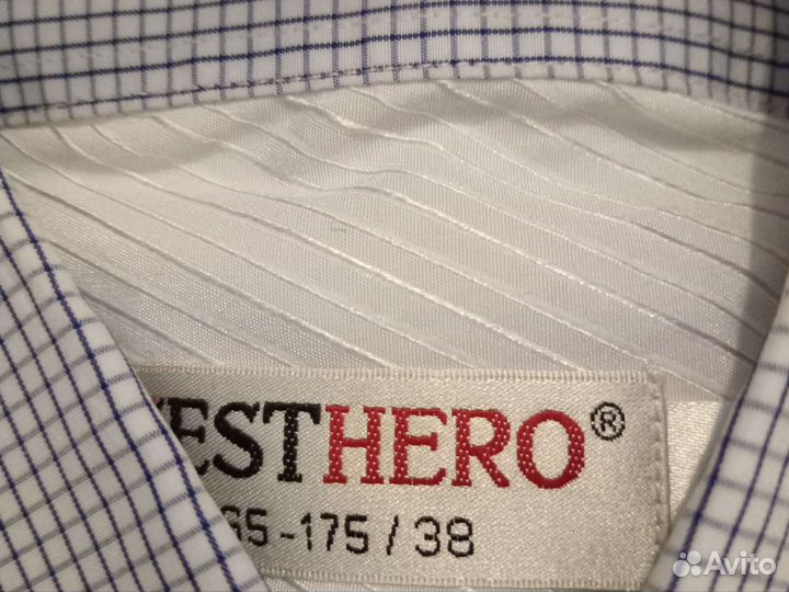 Рубашки белые на подростков