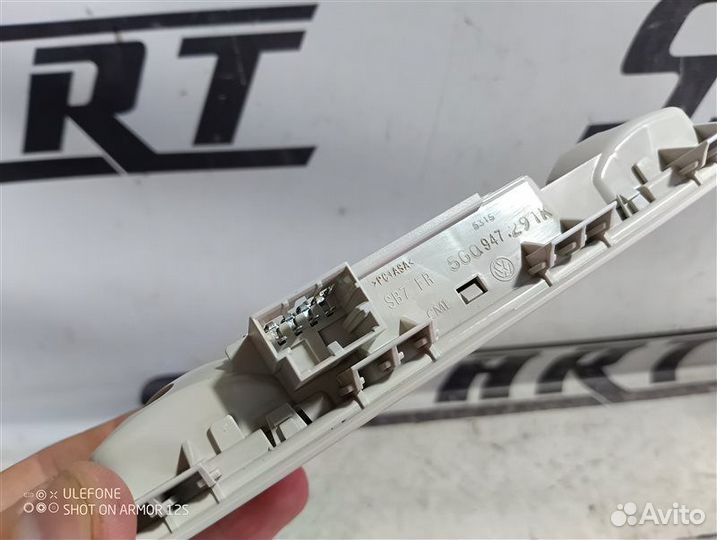 Плафон салона Volkswagen Passat B8 1.4 CZE 2015