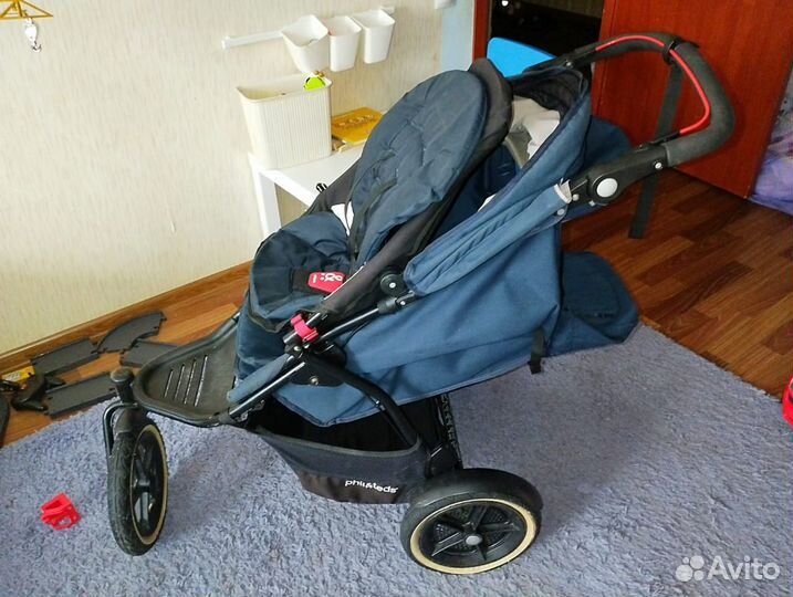 Коляска Phil and Teds sport v.2 для погодок