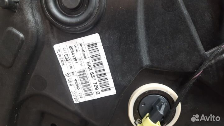 Дверь боковая Volkswagen Golf 6, 2009