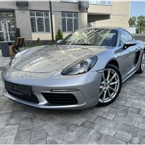 Porsche 718 Cayman 2.0 AMT, 2019, 20 000 км, с пробегом, цена 6 440 000 руб.