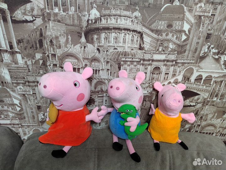 Игрушка Свинка пеппа