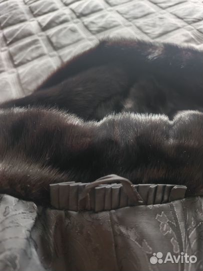 Шуба норковая