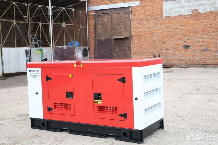 Дизельный генератор 32 кВт в кожухе «Азимут»