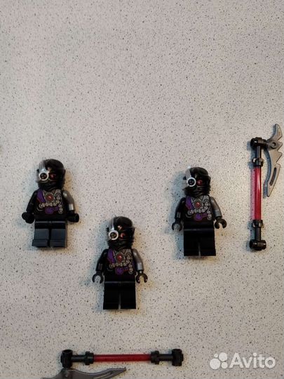 Лего Ниндзяго - фигурки ниндроиды