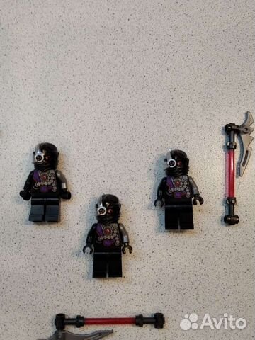 Лего Ниндзяго - фигурки ниндроиды