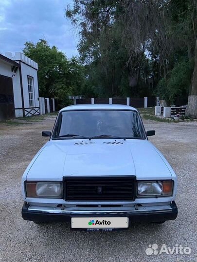 ВАЗ 2107 1.6 МТ, 2003, 161 771 км