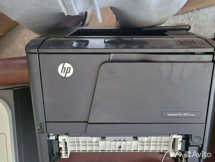 Принтер hp LaserJet pro 400 m401dn