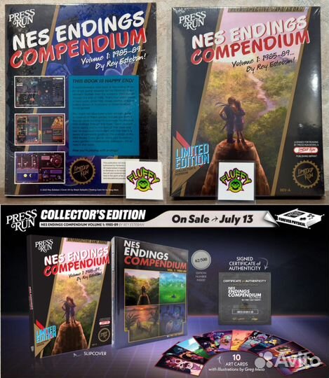 NES Endings Compendium Collectors Edition