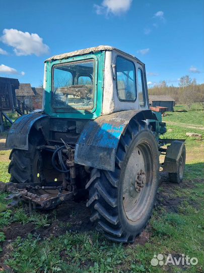 Трактор ЮМЗ 6АЛ, 1980