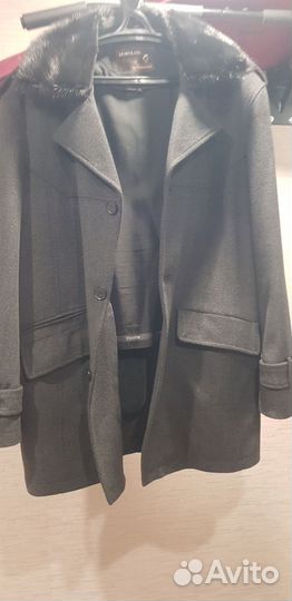 Пальто зимнее мужское 54