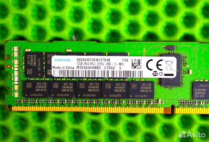 DDR4 32GB ECC 2666 SMART