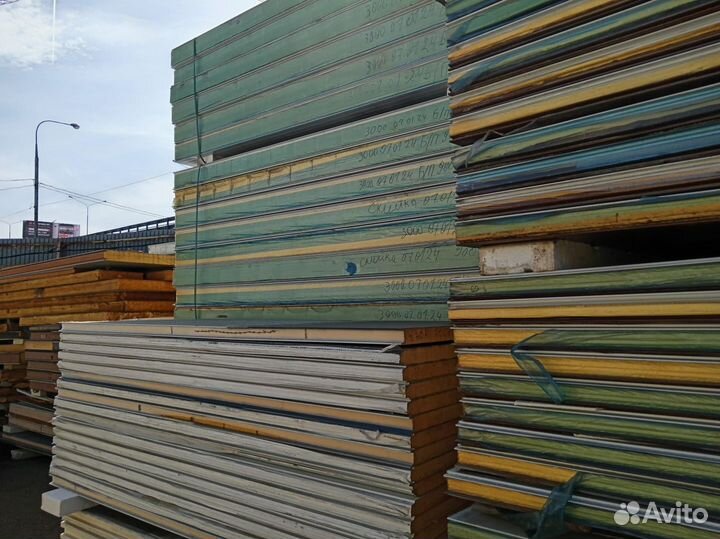 Сэндвич панели ППУ