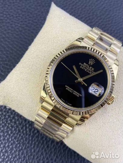 Часы Rolex Oyster Perpetual Day Date 40мм Black