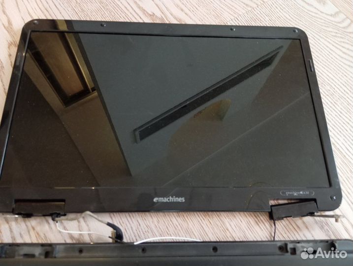 Матрицы 17.3 40 pin, корпуса для ноута (разбор)