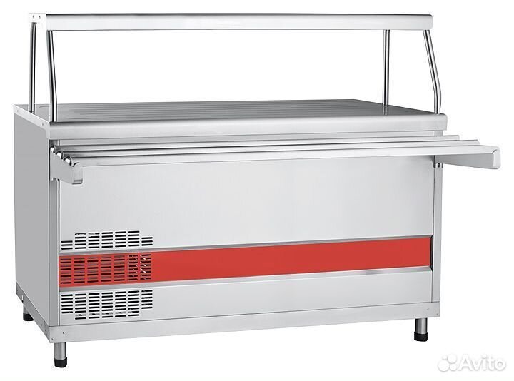 Прилавок для холодных закусок открытый пвв(Н) -70К