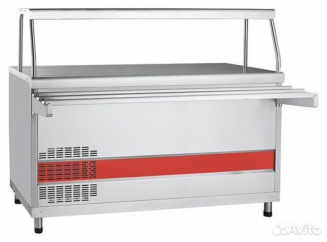 Прилавок для холодных закусок открытый пвв(Н) -70К