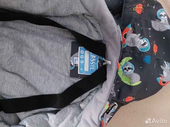 Комбинезон демисезонный 86