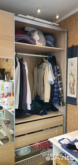 Шкаф купе IKEA пакс бу