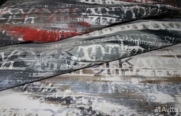 Микровелюр Megapolis