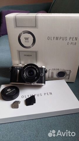 Olympus pen e pl8