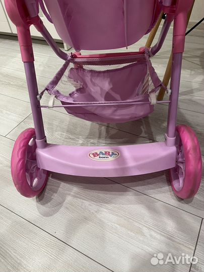 Коляска baby born 6 в 1