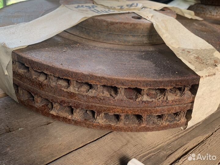 Диски тормозные передние nissan murano Z50